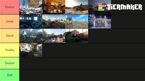 Call of Duty Black Ops Cold War Multiplayer maps Tier List (Community Rankings) - TierMaker