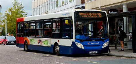 Stagecoach South West 36237 36237 WA11 CGF Is Seen In Sidw Flickr