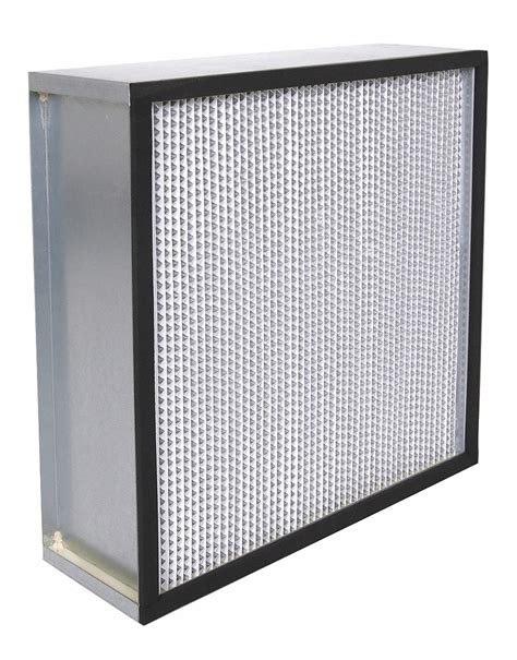 EXTRACT ALL HEPA Filter 56HV35 RF 800 HEPA Grainger