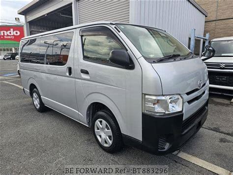 Used Toyota Hiace Van Dxtv D Tssbetc Trh V For Sale Bt