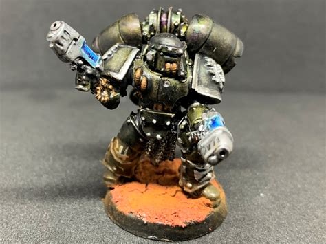 Forge World Warhammer K Iron Warriors Mk Shoulder Pad Horus Heresy