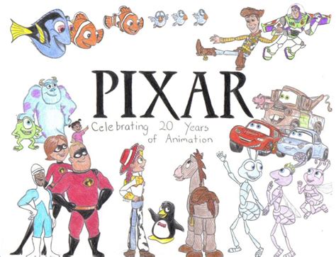 Pixar - Pixar Fan Art (97166) - Fanpop