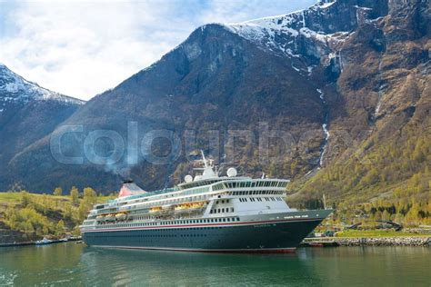 Cruise ship in Norway | Stock image | Colourbox