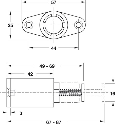 Drawer Latch Flexi Touch Häfele