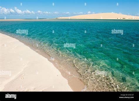 Beach And Dunes Bazaruto Island Mozambique Stock Photo Alamy