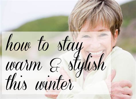 How to Stay Warm and Stylish This Winter | Wardrobe Oxygen