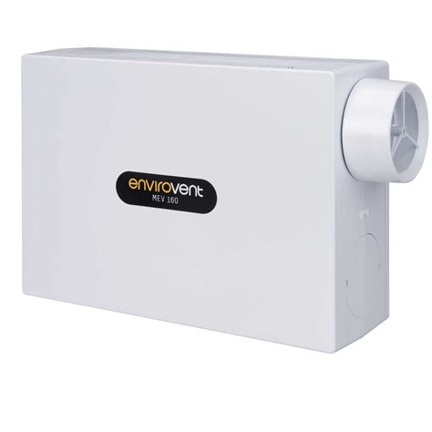 Envirovent MEV160 Mechanical Extract Ventilation Unit With Wireless