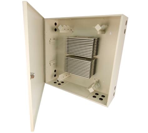 Fso S Splice Fiber Optic Interconnect Wall Mount Enclosure