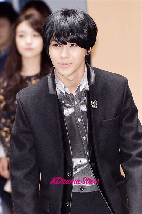 Shinee S Tae Min Attends Sbs Gayo Daejun Press Conference Dec