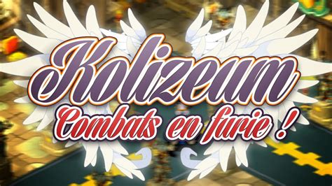 Dofus Kolizeum Amayiro Ca Lio Cra Pas L Temps De Niaisser