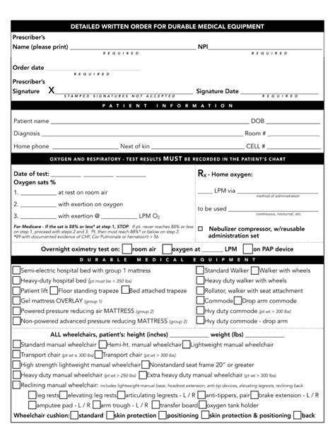 Standard Written Order Template Complete With Ease Airslate Signnow