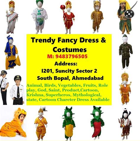 Boys Fancy Dress On Hire At Rs 200 In Ahmedabad Id 20172074397