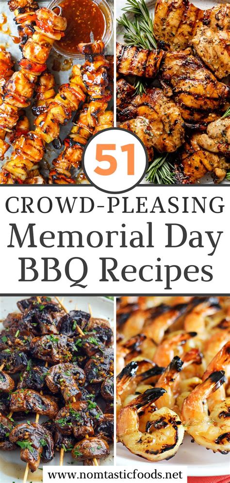 51 Best Memorial Day Bbq Recipes The Ultimate Guide Nomtastic Foods