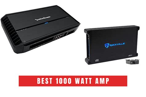 Best 1000 Watt Amp For Car | HeadphonesFans