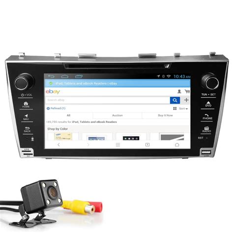 Hizpo Android Autoradio Gps Car Dvd Multimedia For Toyota Camry 2007