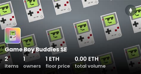 Game Boy Buddies Se Collection Opensea