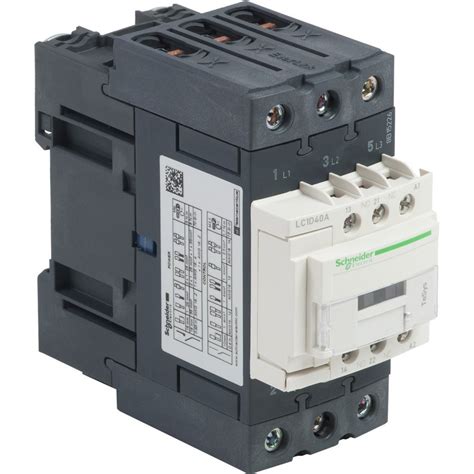 Контактор 40А 3P 1НО+1НЗ 24V AC 50Hz ≫ Топ Ценa ϟ ELX.bg