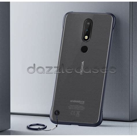 Nokia Plus Naked Borderless Ultra Slim Semi Transparent Mobile Back Case Cover Dazzlecases