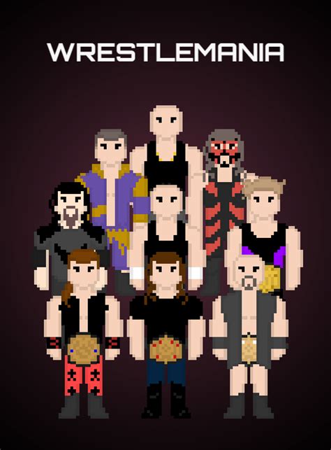 Heres My Poster For My Fanasty Booked Wrestlemania 14 : r/fantasybooking