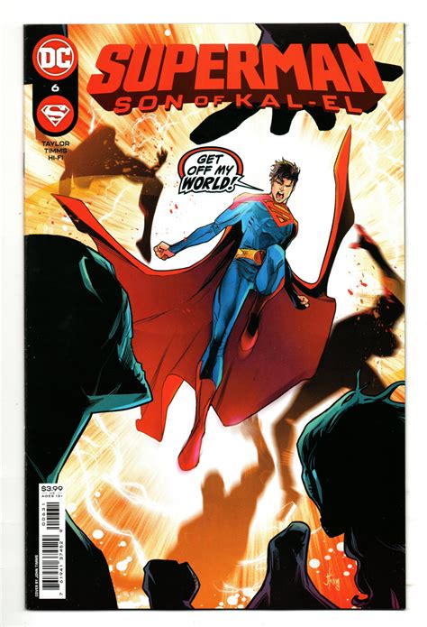 Superman Son Of Kal El 06 2022 John Timms Walmart Trade Red