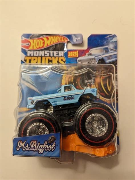 2023 HOT WHEELS Monster Trucks Ms Bigfoot HLT16 Treasure Hunt 35 00 PicClick CA