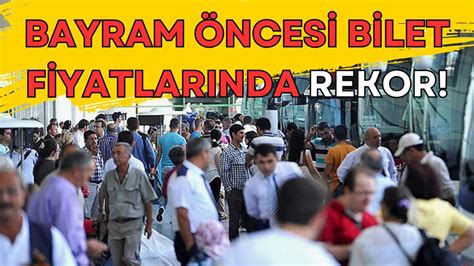 Otogarlarda bayram yoğunluğu