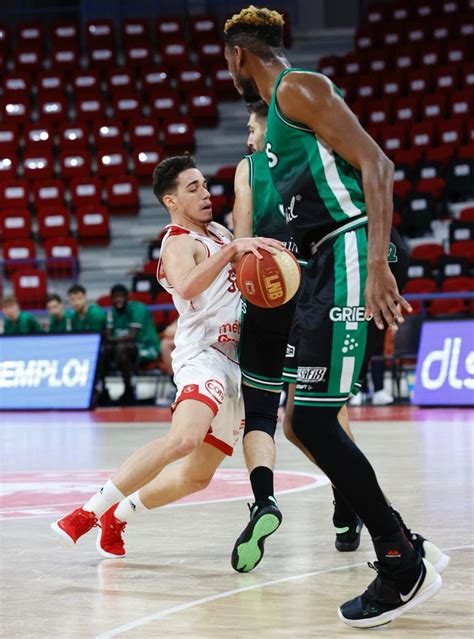 Photos Pro B le SLUC Nancy Basket a fait le nécessaire face à Gries