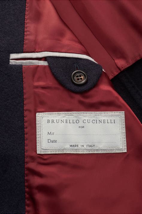 BRUNELLO CUCINELLI Cashmere Jacke Navy BRAUN Hamburg