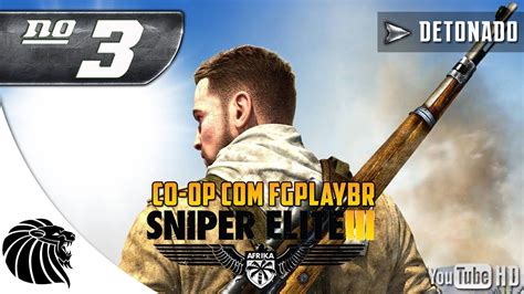 Sniper Elite 3 Detonado 3 Co Op [pt Br] Youtube