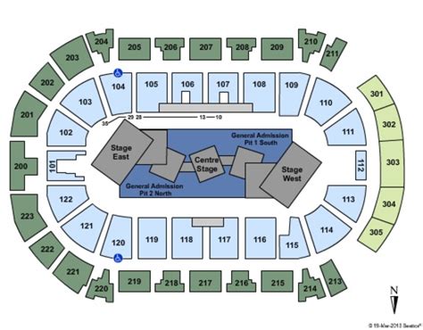 Brandt Centre - Evraz Place Tickets in Regina Saskatchewan, Seating ...