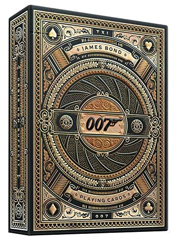 Theory James Bond Cartes Jouer Cartes Jokers Votre Wishlist