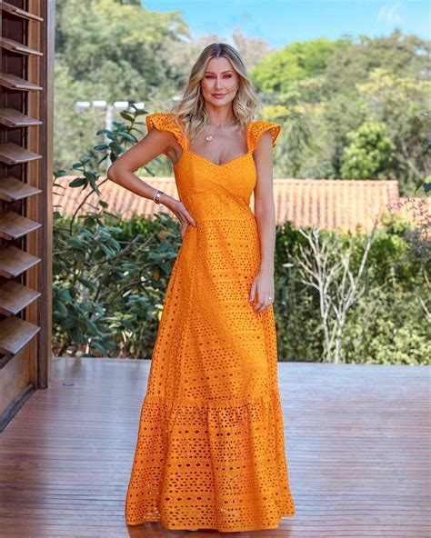 Vestido Longo De Ver O Op Es Fabulosas Para Voc Arrasar Maxi