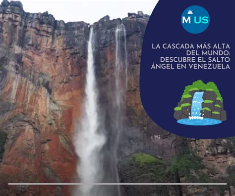 La cascada más alta del mundo Descubre el Salto Ángel en Venezuela