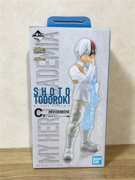 My Hero Academia Figure Shoto Todoroki Masterlise Ichiban Kuji Begin