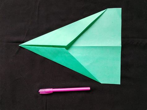 Dart Paper Airplane Instructions - Easy To Follow Guide