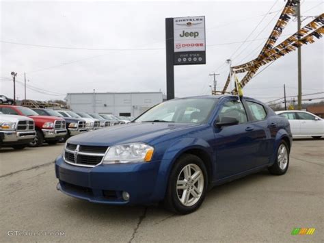 Deep Water Blue Pearl Dodge Avenger Sxt Gtcarlot