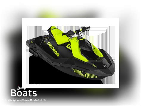 2020 Sea Doo Spark Trixx 2up Manta Green 90 Ibr For Sale View Price