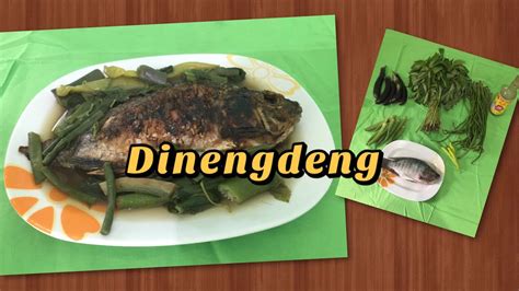 Dinengdeng Recipe 1 Ilocano Recipe Try To Cook With Mama Youtube