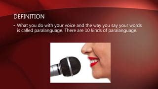 What Is Paralanguage Difference Between Verbal And Nonverbal