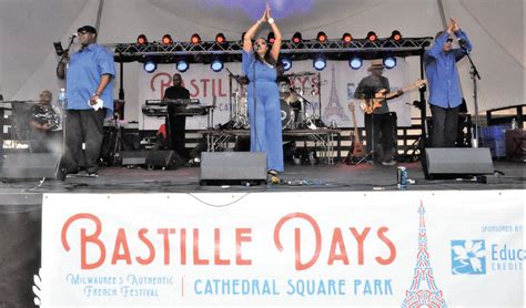 40th Annual Bastille Days Festival Wraps Up In Cathedral Square Park