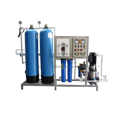 500 LPH FRP Reverse Osmosis Plants At 75000 Industrial Ro In Mumbai