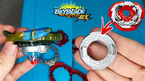 Here Is The Disc From 2A Chassis Beyblade Burst Sparking Shorts