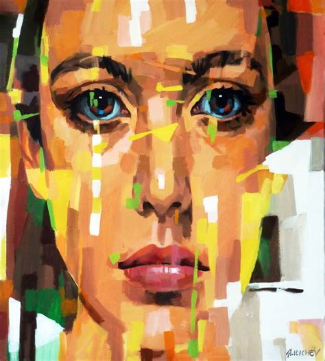 Portrait Painting By Aleksandr Ilichev Saatchi Art