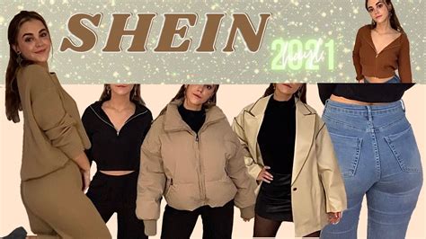 HAUL SHEIN enero 2021 abrigos pantalones vaqueros jerséis