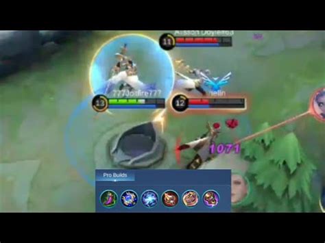 Silvanna Top Global Build Best Moments Mobile Legends Youtube