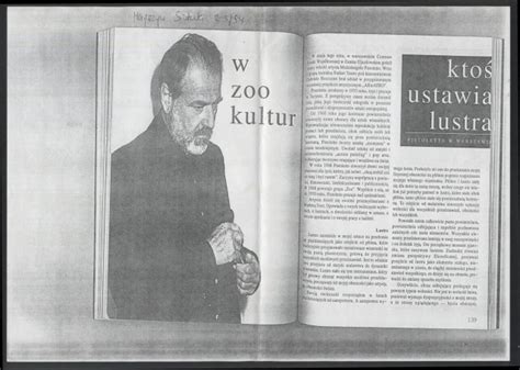 Michelangelo Pistoletto 1993 Dokumenty Mediateka Centrum Sztuki