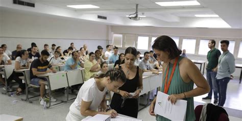 Sin incidencias reseñables en las macro oposiciones convocadas en