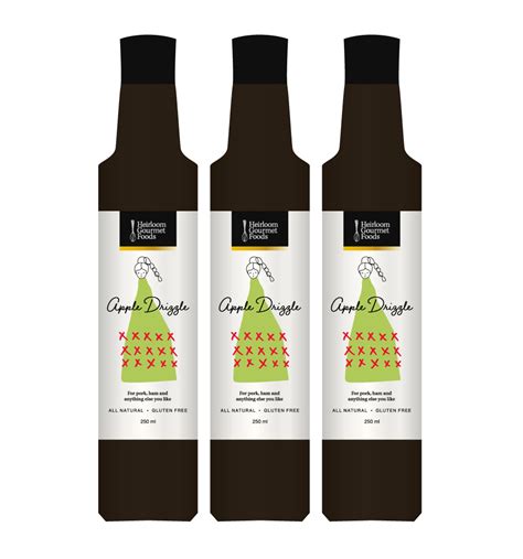 Apple Drizzle Heirloom Gourmet Foods