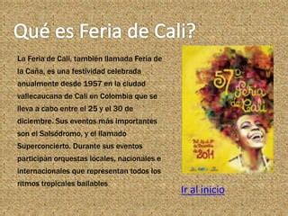 Feria De Cali PPT