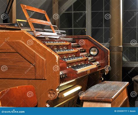 Pipe Organ In Cathedral Royalty Free Stock Photography Cartoondealer